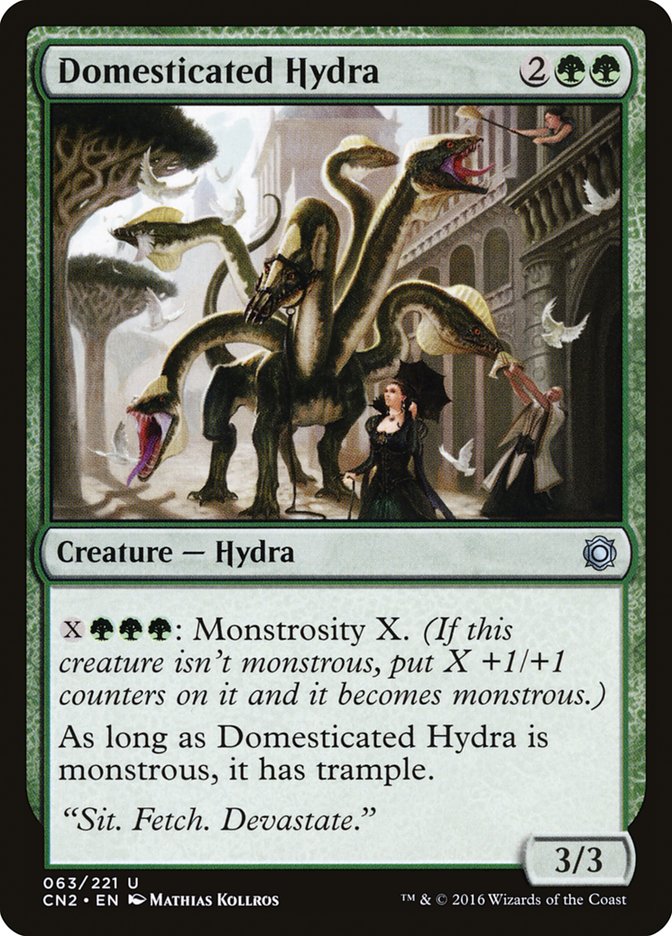 Domesticated Hydra [Conspiracy: Take the Crown] | Tables and Towers