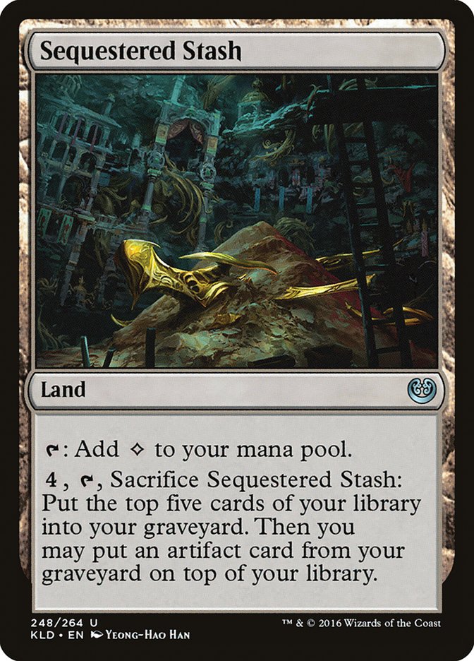 Sequestered Stash [Kaladesh] | Tables and Towers