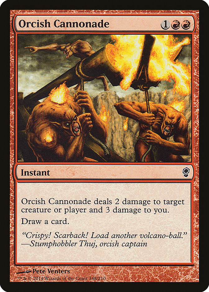 Orcish Cannonade [Conspiracy] | Tables and Towers