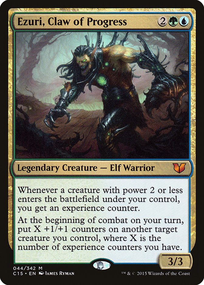 Ezuri, Claw of Progress [Commander 2015] | Tables and Towers