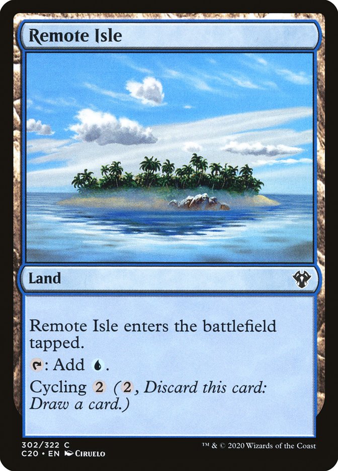 Remote Isle [Commander 2020] | Tables and Towers