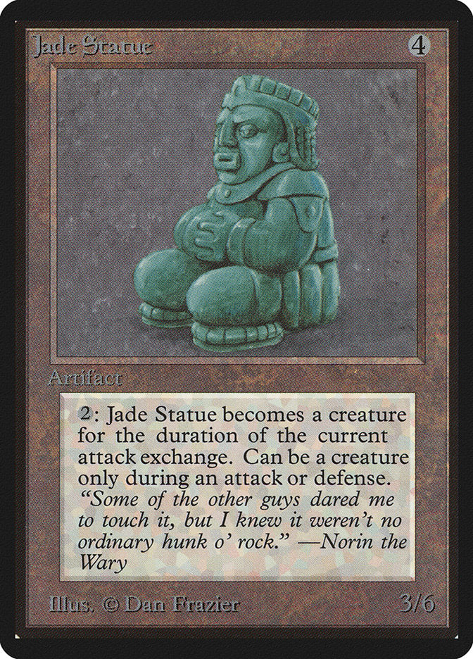 Jade Statue [Beta Edition] | Tables and Towers