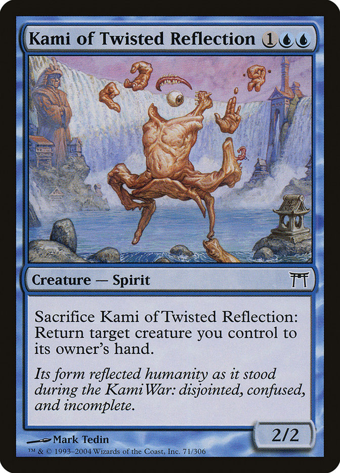 Kami of Twisted Reflection [Champions of Kamigawa] | Tables and Towers