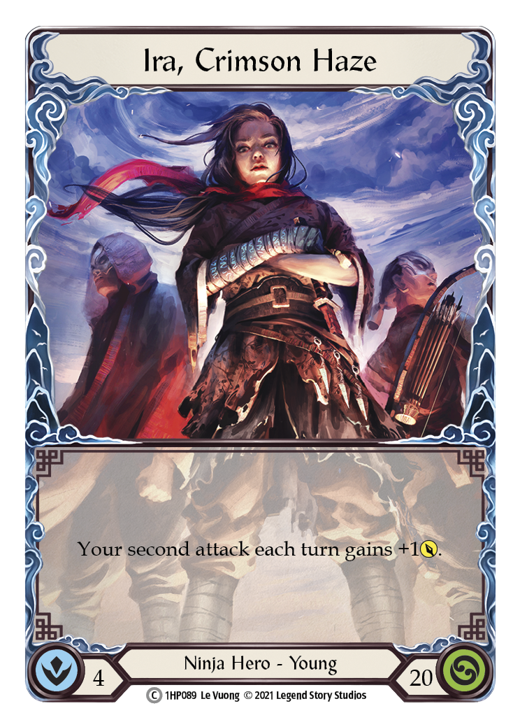 Ira, Crimson Haze [1HP089] (History Pack 1) | Tables and Towers