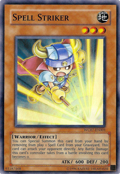 Spell Striker [WC07-EN001] Super Rare | Tables and Towers