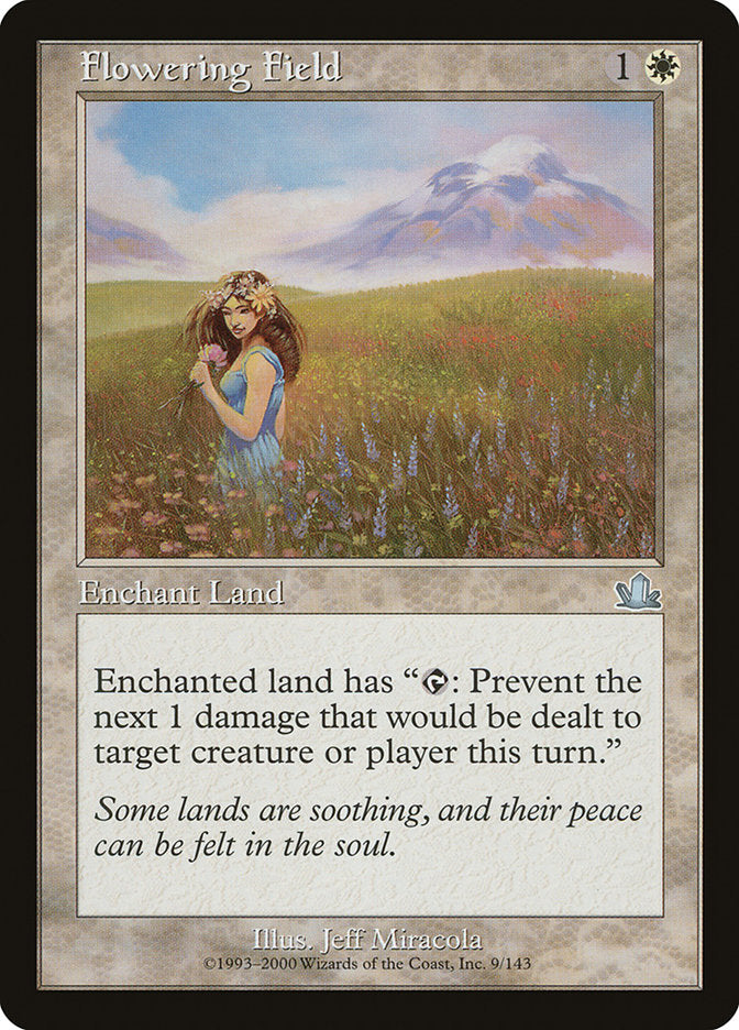 Flowering Field [Prophecy] | Tables and Towers