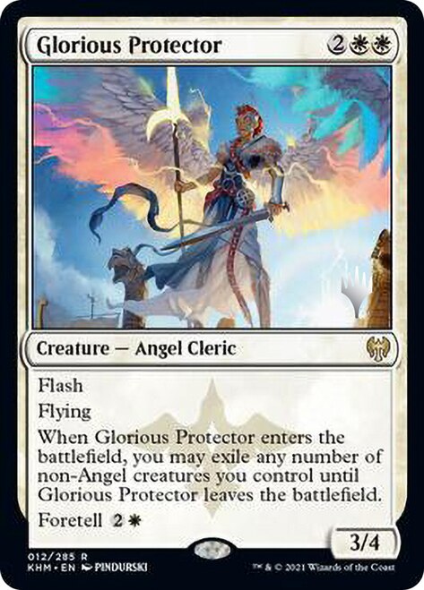 Glorious Protector (Promo Pack) [Kaldheim Promos] | Tables and Towers