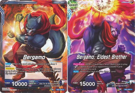 Bergamo // Bergamo, Eldest Brother (TB1-026) [The Tournament of Power] | Tables and Towers