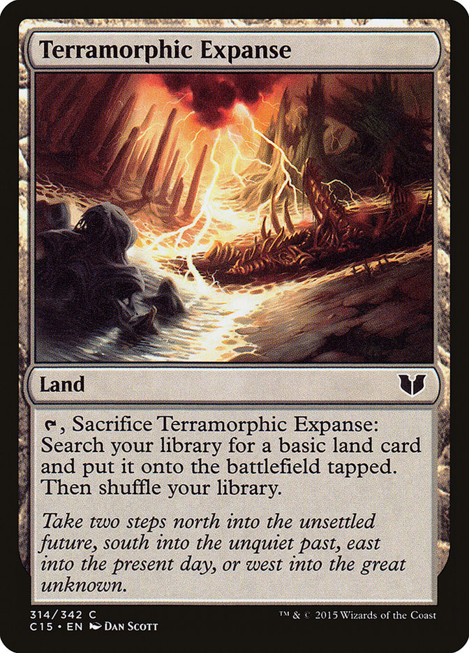 Terramorphic Expanse [Commander 2015] | Tables and Towers