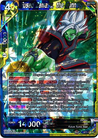 Fused Zamasu, the Cunning (BT7-124) [Assault of the Saiyans] | Tables and Towers