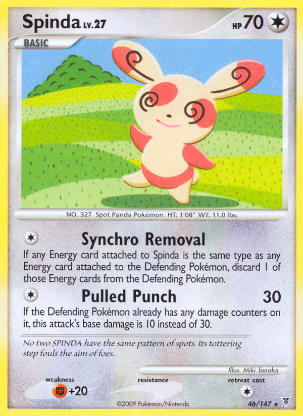 Spinda (46/147) [Platinum: Supreme Victors] | Tables and Towers