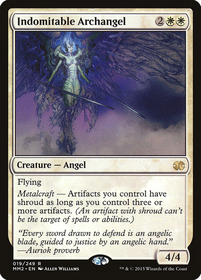 Indomitable Archangel [Modern Masters 2015] | Tables and Towers