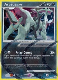 Arceus (AR1) [Platinum: Arceus] | Tables and Towers