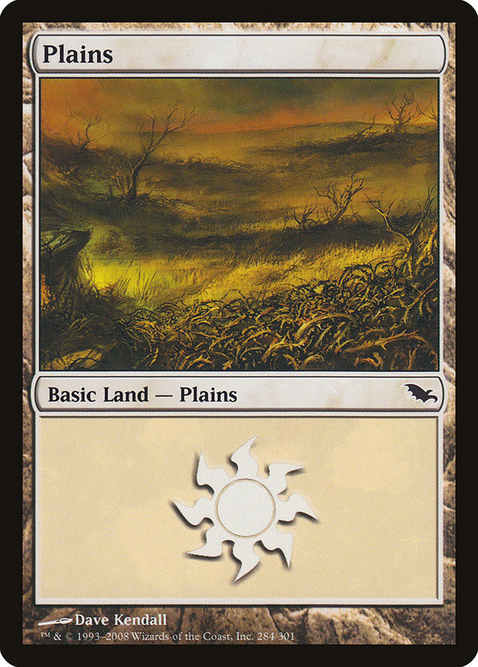 Plains (284) [Shadowmoor] | Tables and Towers