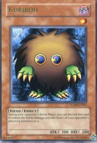 Kuriboh (Green) [DL09-EN003] Rare | Tables and Towers