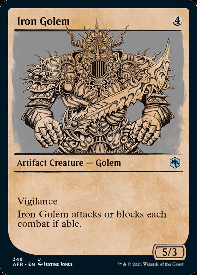 Iron Golem (Showcase) [Dungeons & Dragons: Adventures in the Forgotten Realms] | Tables and Towers