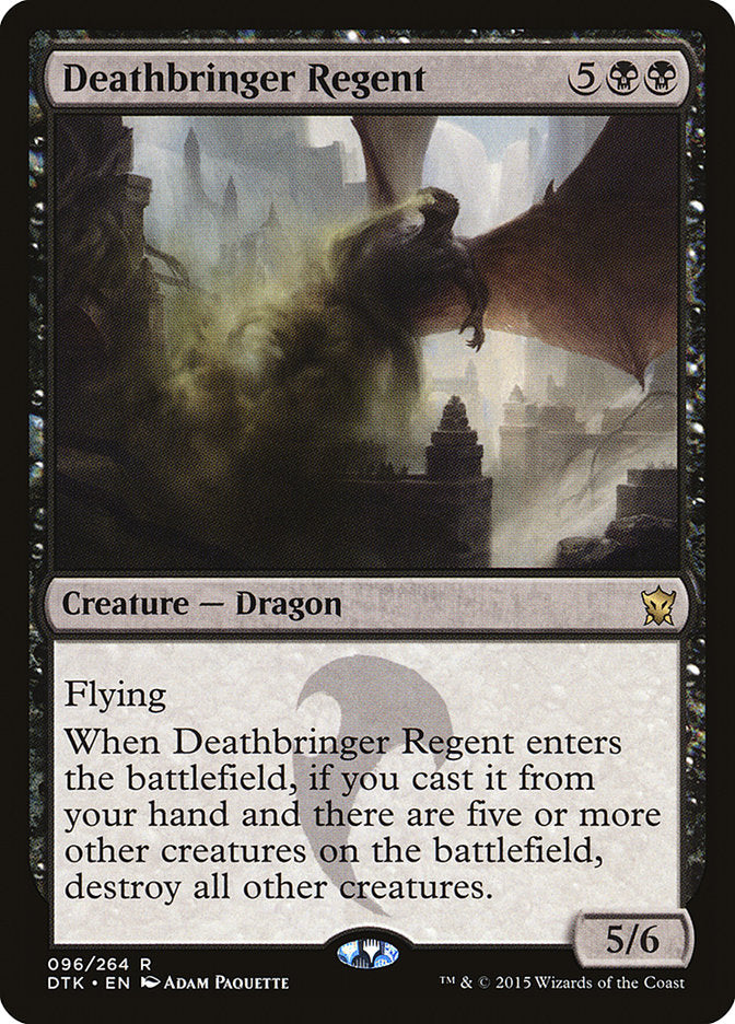 Deathbringer Regent [Dragons of Tarkir] | Tables and Towers