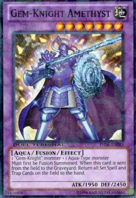 Gem-Knight Amethyst [DT06-EN083] Super Rare | Tables and Towers