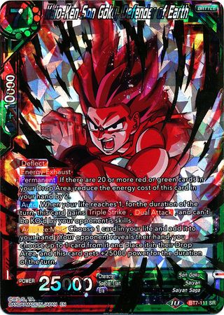 Kaio-Ken Son Goku, Defender of Earth (BT7-111) [Assault of the Saiyans] | Tables and Towers