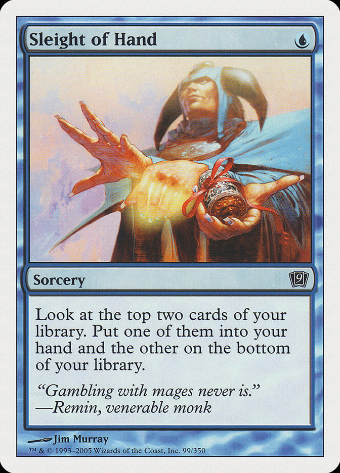 Sleight of Hand [Ninth Edition] | Tables and Towers