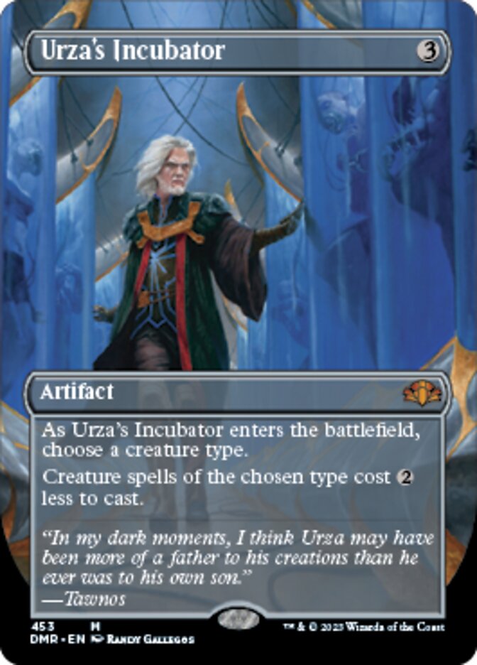 Urza's Incubator (Borderless Alternate Art) [Dominaria Remastered] | Tables and Towers