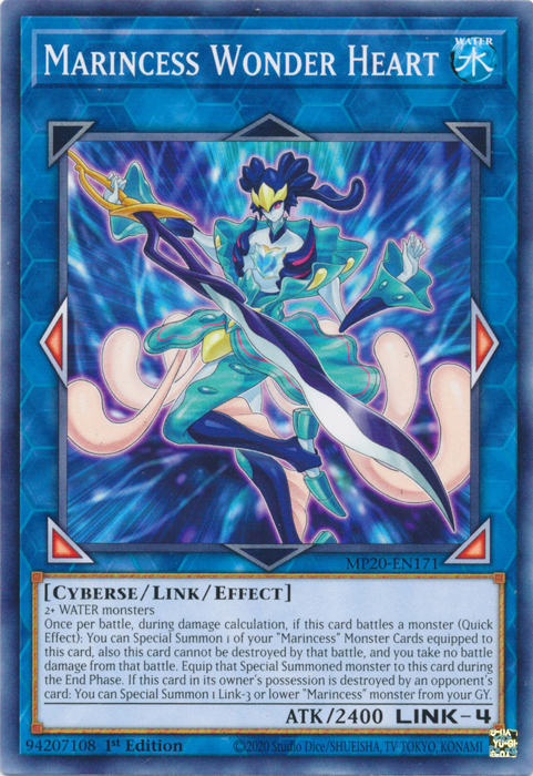 Marincess Wonder Heart [MP20-EN171] Common | Tables and Towers