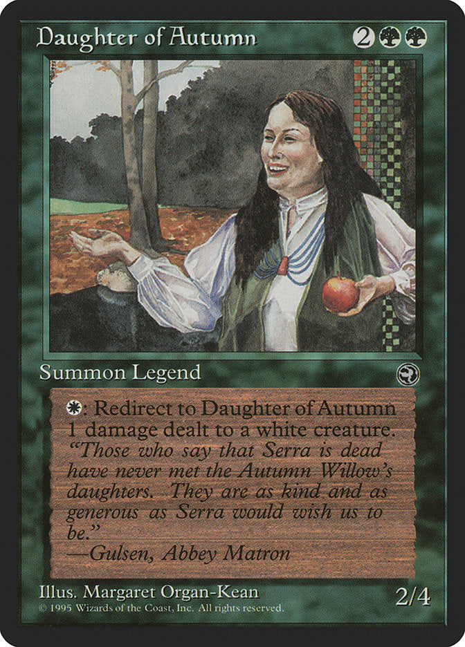 Daughter of Autumn [Homelands] | Tables and Towers