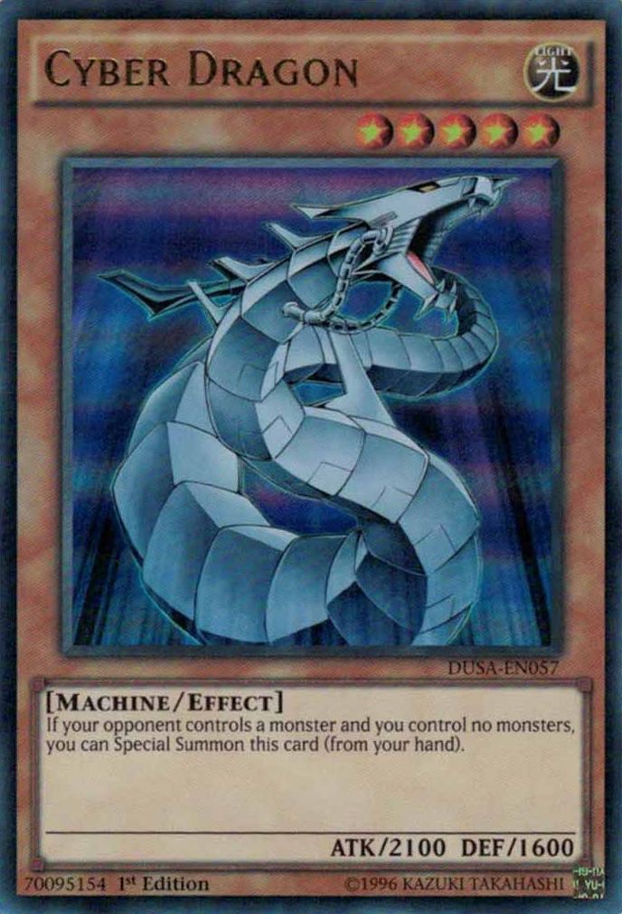 Cyber Dragon [DUSA-EN057] Ultra Rare | Tables and Towers