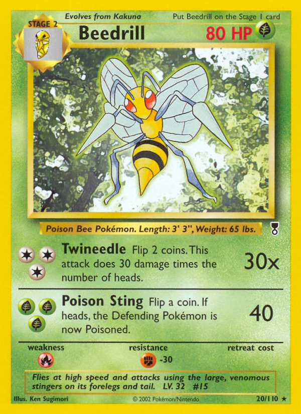 Beedrill (20/110) [Legendary Collection] | Tables and Towers