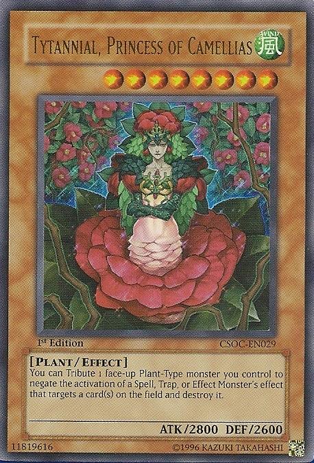 Tytannial, Princess of Camellias [CSOC-EN029] Ultra Rare | Tables and Towers