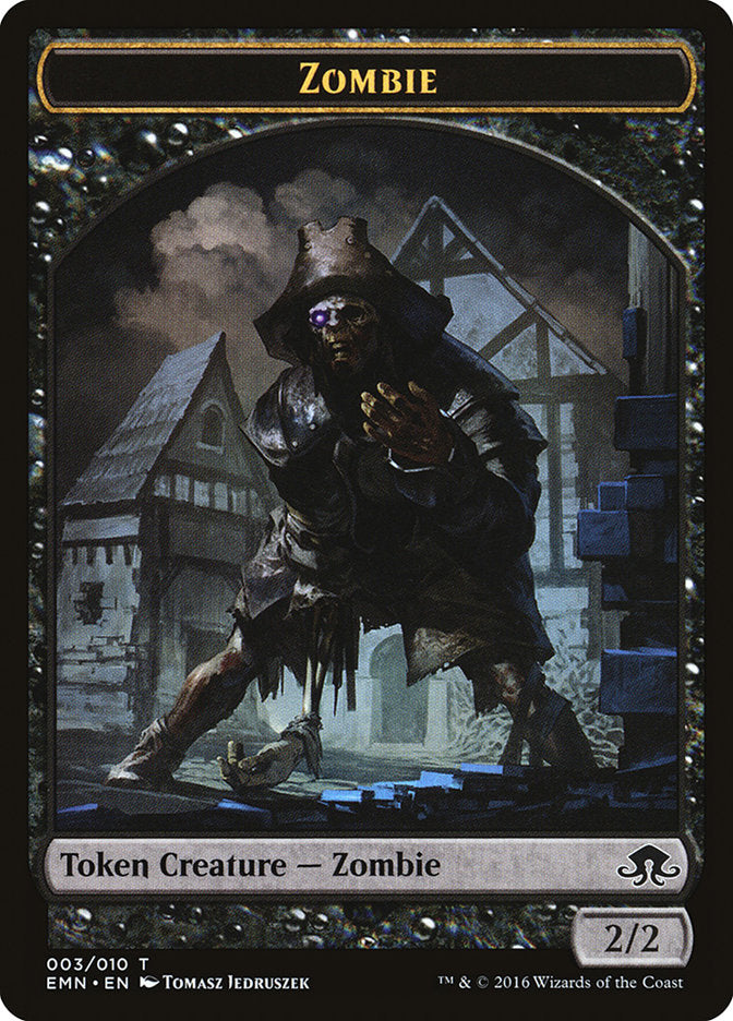 Zombie Token (003/010) [Eldritch Moon Tokens] | Tables and Towers