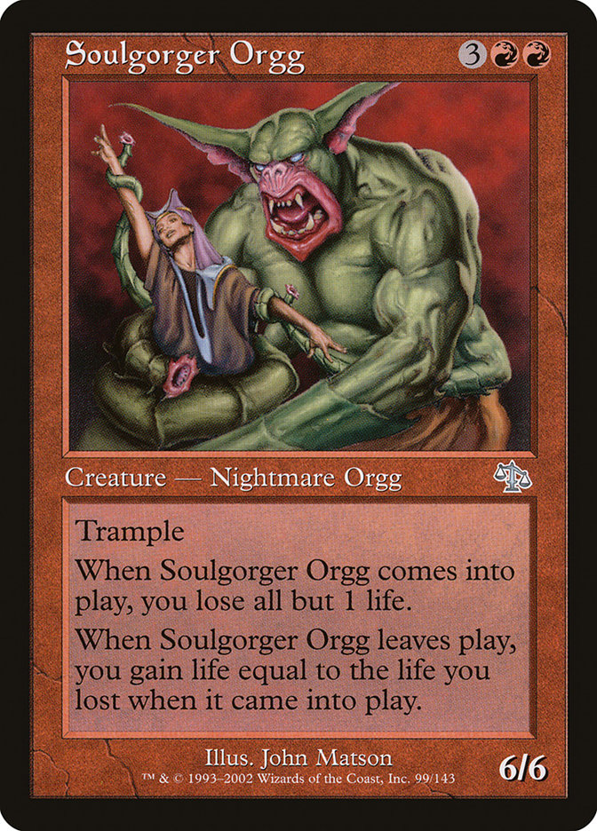 Soulgorger Orgg [Judgment] | Tables and Towers