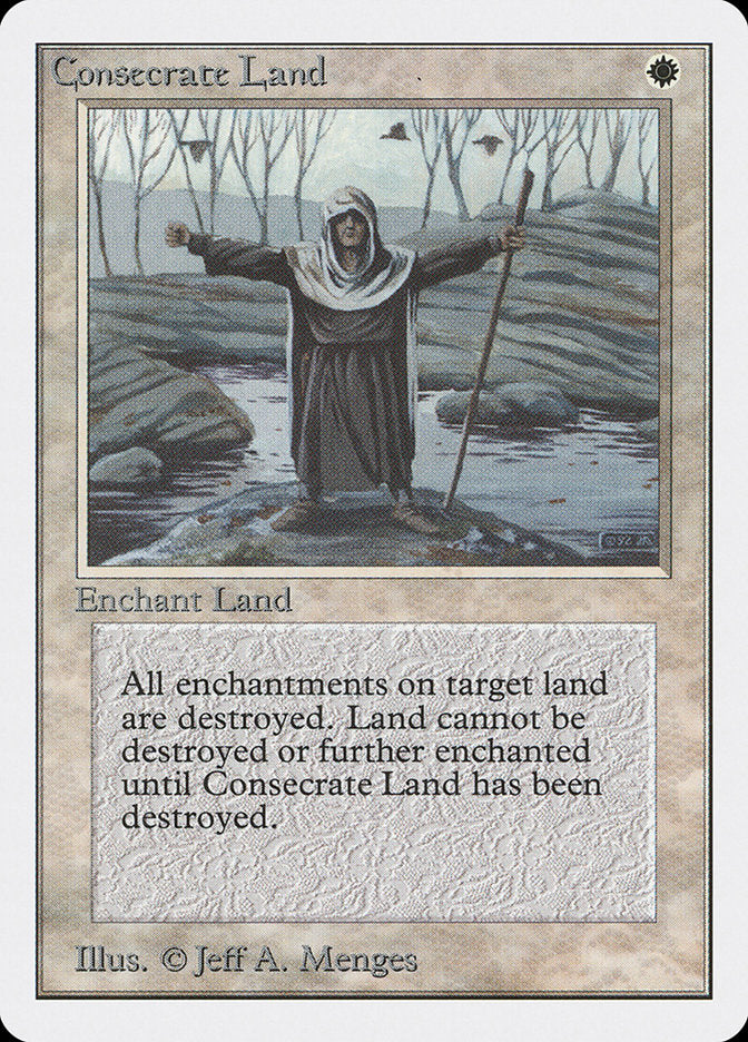 Consecrate Land [Unlimited Edition] | Tables and Towers