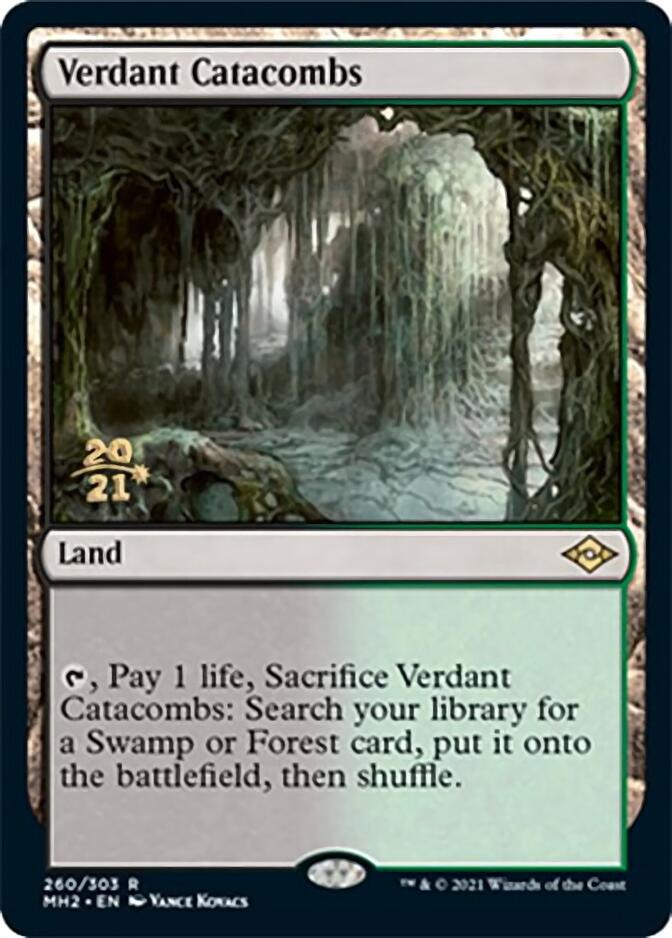 Verdant Catacombs [Modern Horizons 2 Prerelease Promos] | Tables and Towers