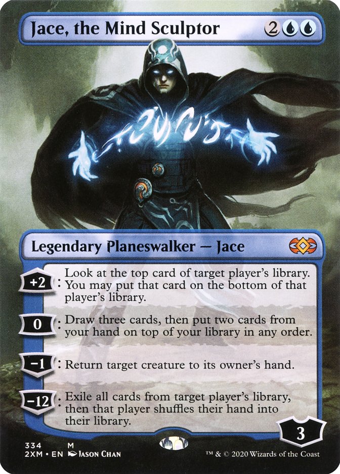 Jace, the Mind Sculptor (Toppers) [Double Masters] | Tables and Towers