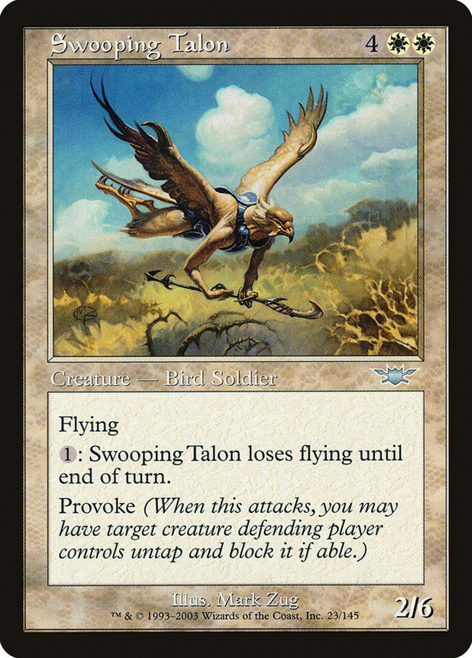 Swooping Talon [Legions] | Tables and Towers