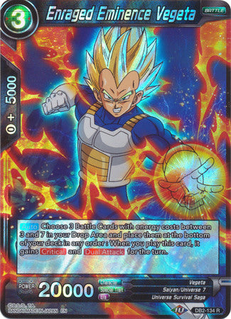 Enraged Eminence Vegeta (DB2-134) [Divine Multiverse] | Tables and Towers