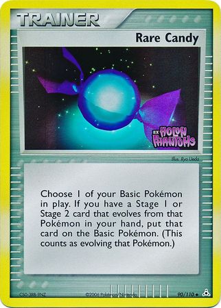 Rare Candy (90/110) (Stamped) [EX: Holon Phantoms] | Tables and Towers