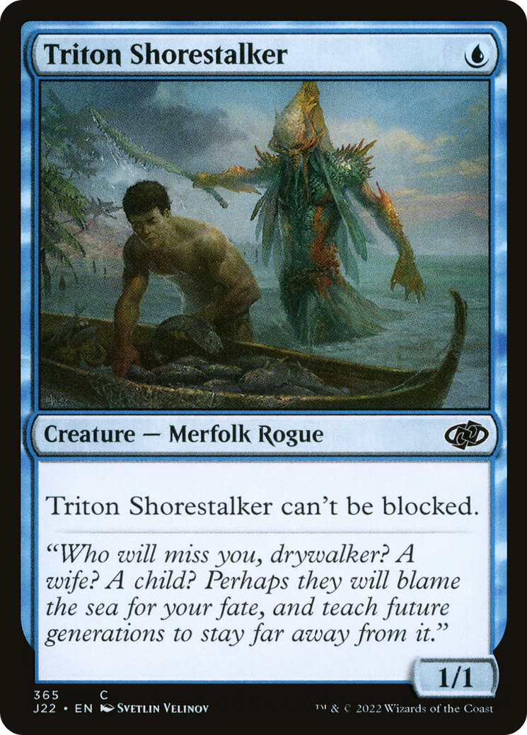 Triton Shorestalker [Jumpstart 2022] | Tables and Towers