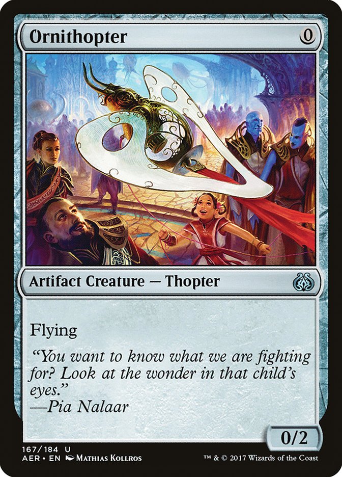 Ornithopter [Aether Revolt] | Tables and Towers