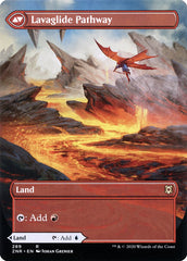 Riverglide Pathway // Lavaglide Pathway (Borderless Alternate Art) [Zendikar Rising] | Tables and Towers