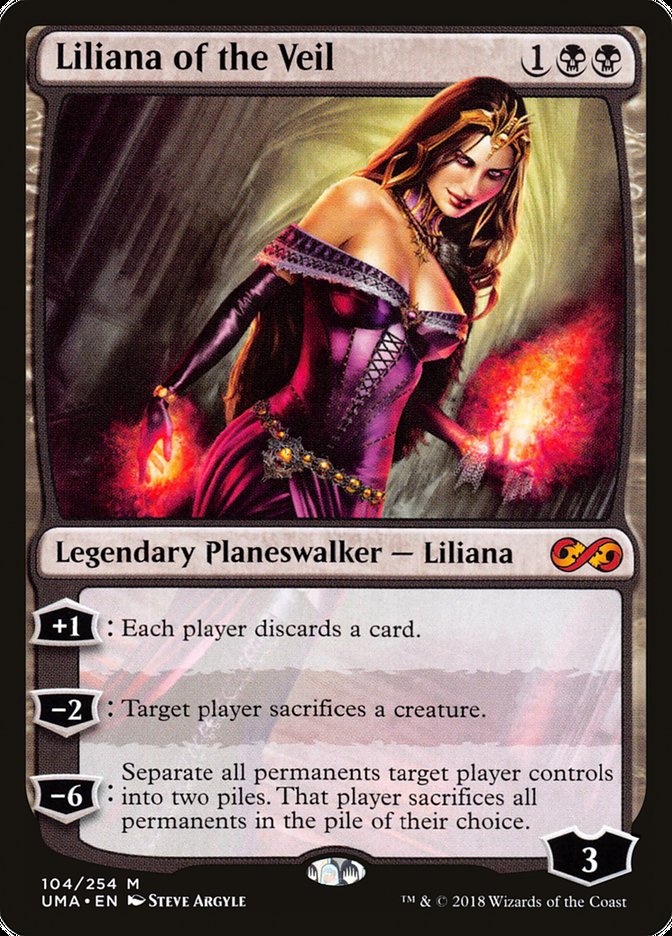 Liliana of the Veil [Ultimate Masters] | Tables and Towers