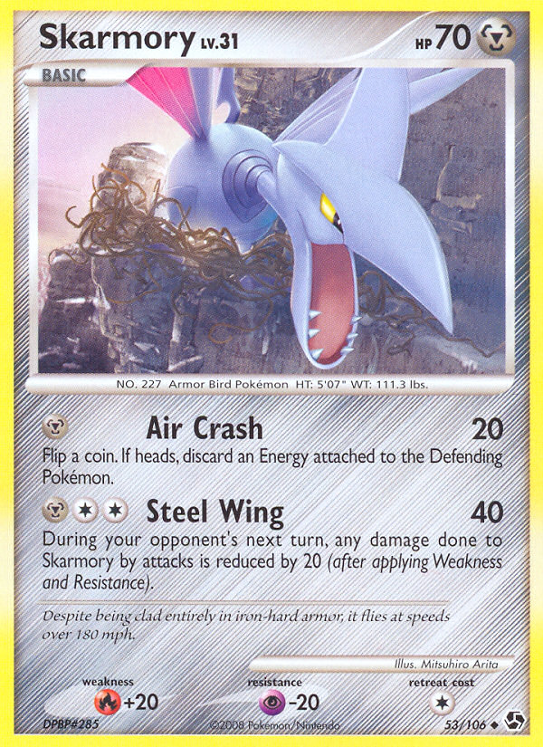 Skarmory (53/106) [Diamond & Pearl: Great Encounters] | Tables and Towers