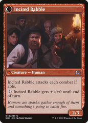 Town Gossipmonger // Incited Rabble [Shadows over Innistrad] | Tables and Towers