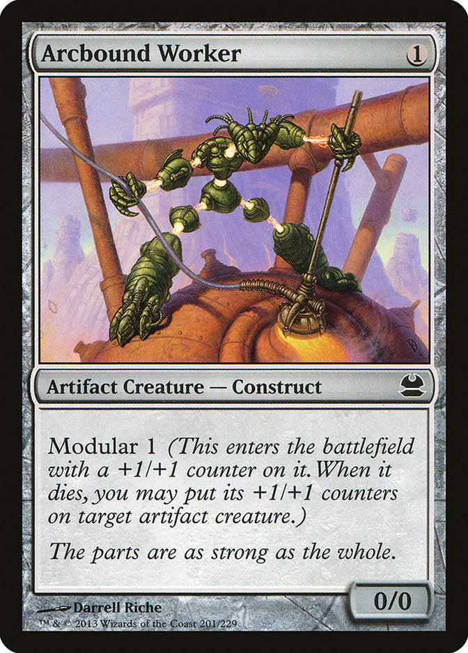 Arcbound Worker [Modern Masters] | Tables and Towers