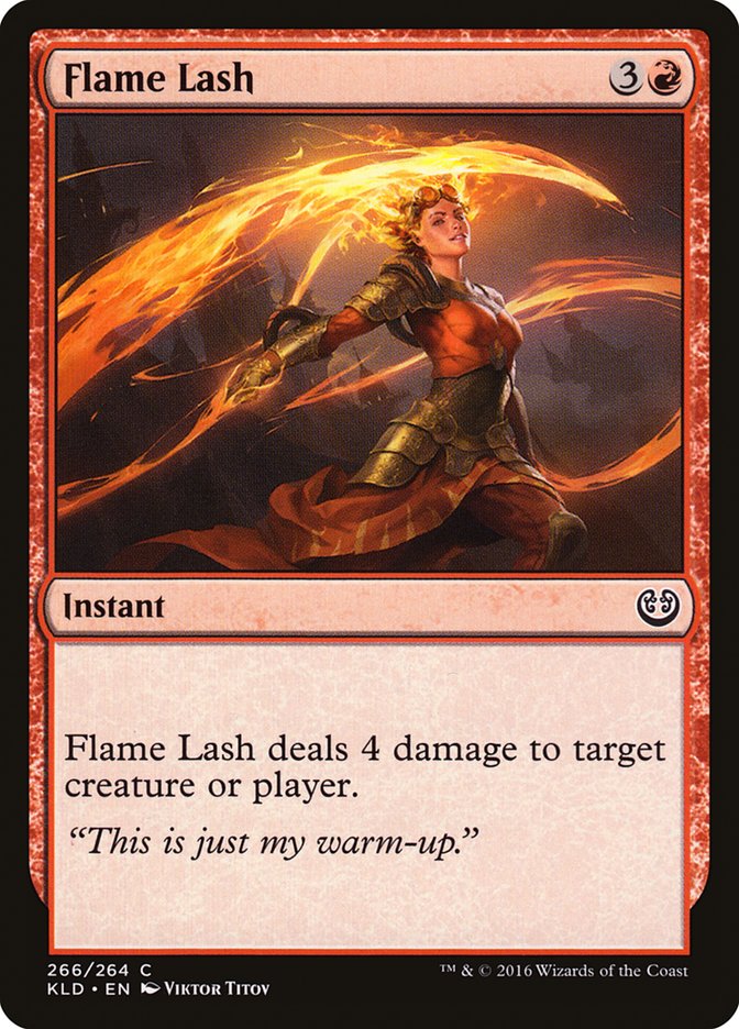 Flame Lash [Kaladesh] | Tables and Towers