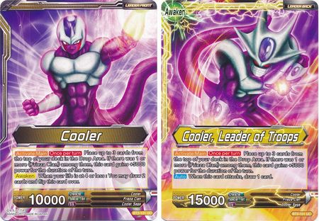 Cooler // Cooler, Leader of Troops (BT2-101) [Union Force] | Tables and Towers