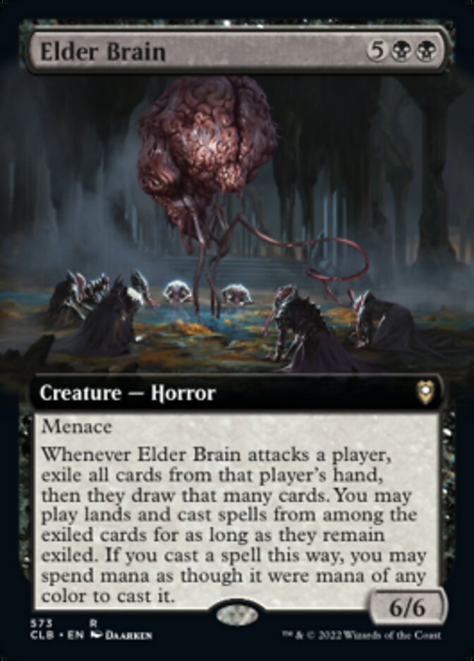 Elder Brain (Extended Art) [Commander Legends: Battle for Baldur's Gate] | Tables and Towers