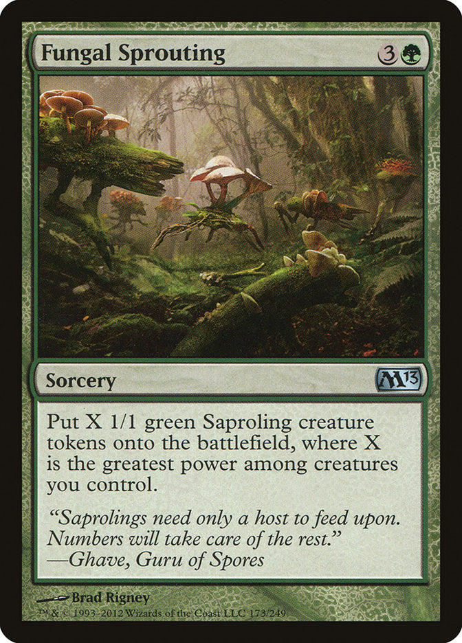 Fungal Sprouting [Magic 2013] | Tables and Towers