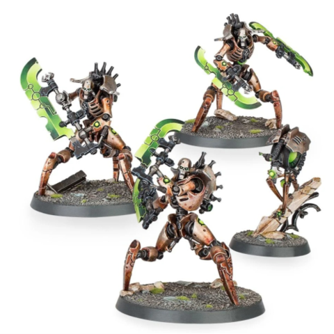 Necrons Skorpekh Destroyers | Tables and Towers